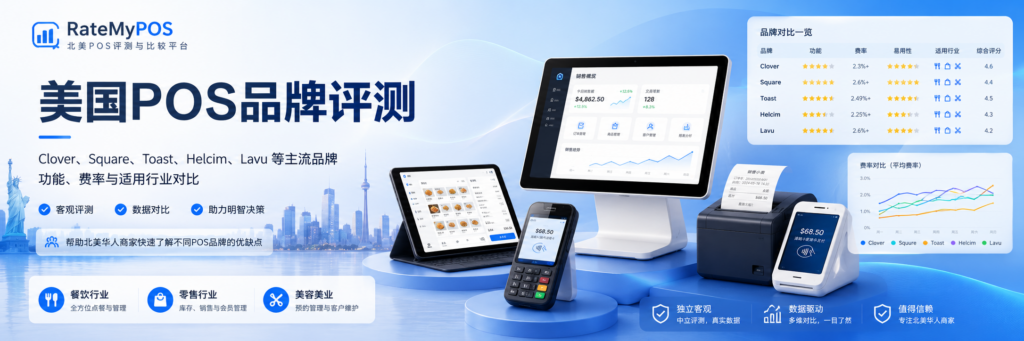 美国POS品牌评测