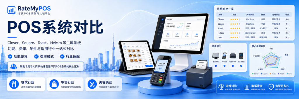 POS系统对比