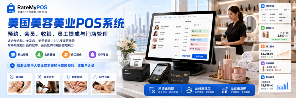 美容美业POS系统