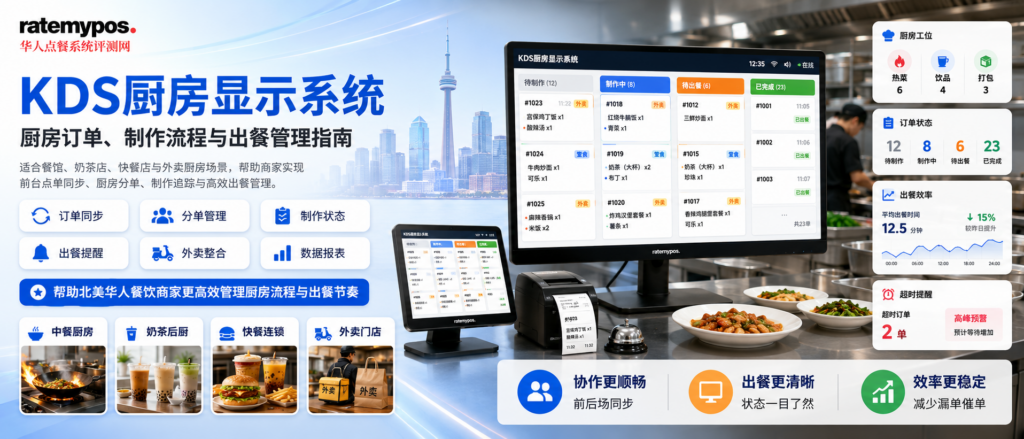 KDS厨房显示系统