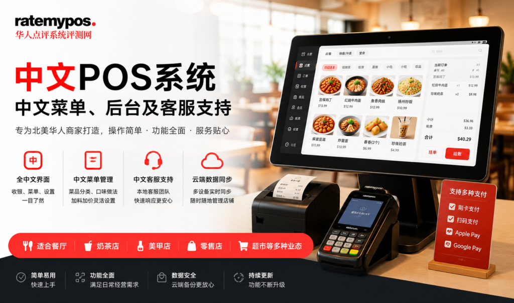 中文POS系统