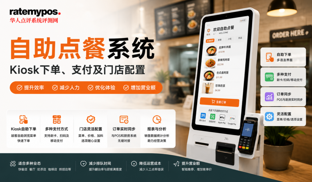 自助点餐系统