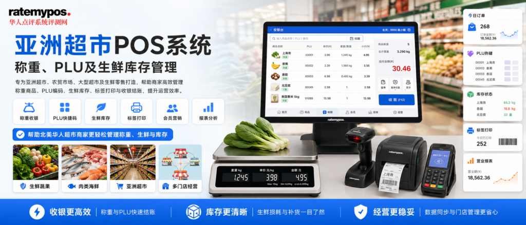 亚洲超市POS系统