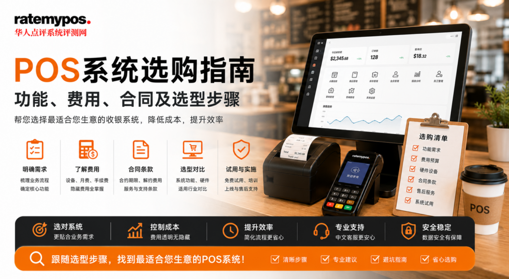 POS系统选购指南
